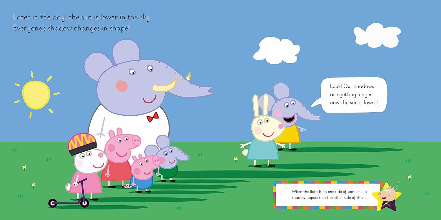 Learn with 2 Learn with Peppa: Peppa’s Shadow Fun