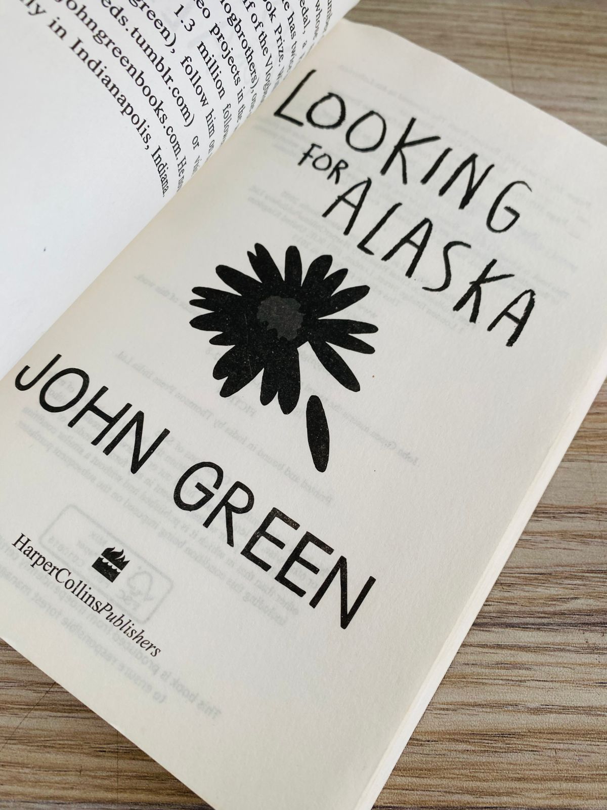 Looking for AlaskaJohn Green by Green - 4 (485)