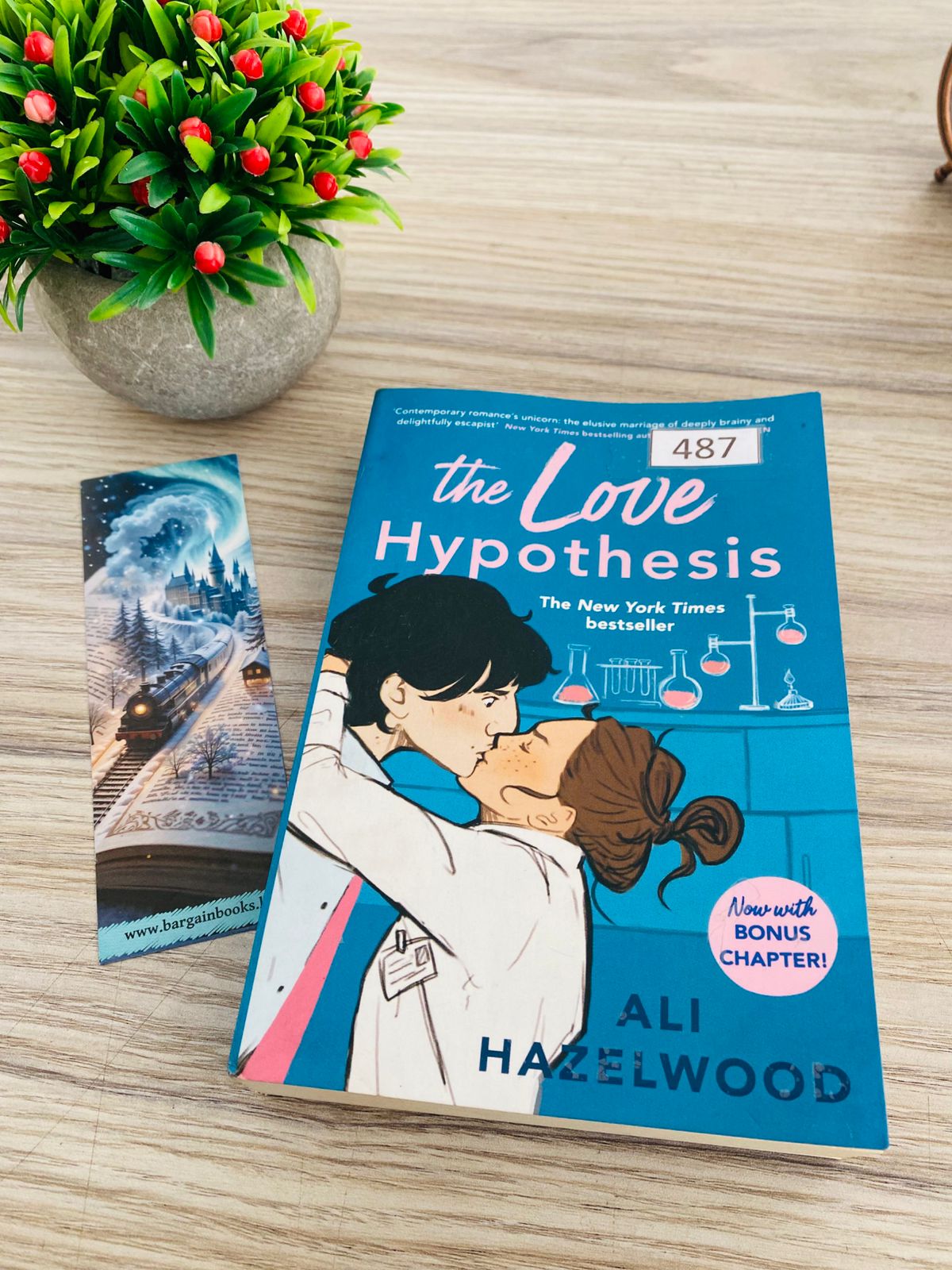 Love Hypothesis - 4 (487) Love Hypothesis