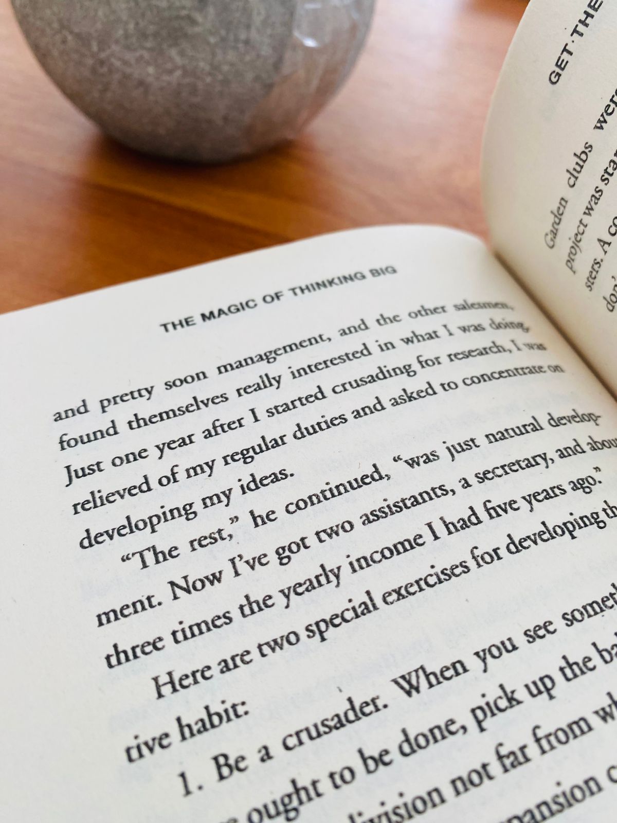 Magic of Thinking Big (1) Magic of Thinking Big