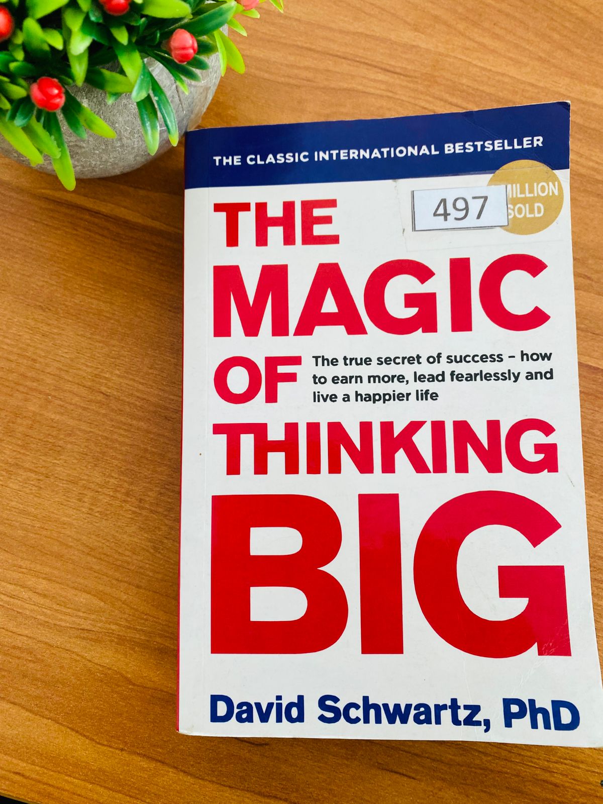 Magic of Thinking Big (2) Magic of Thinking Big