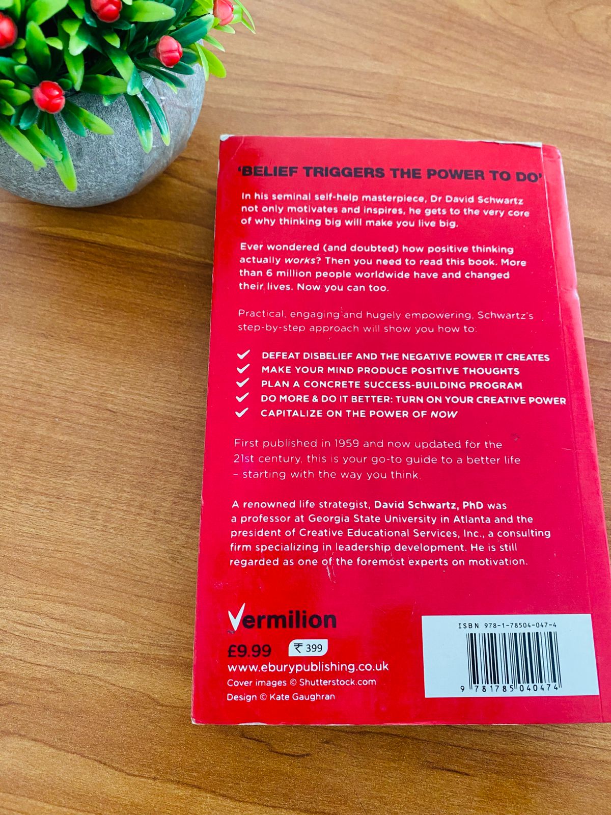 Magic of Thinking Big (4) Magic of Thinking Big