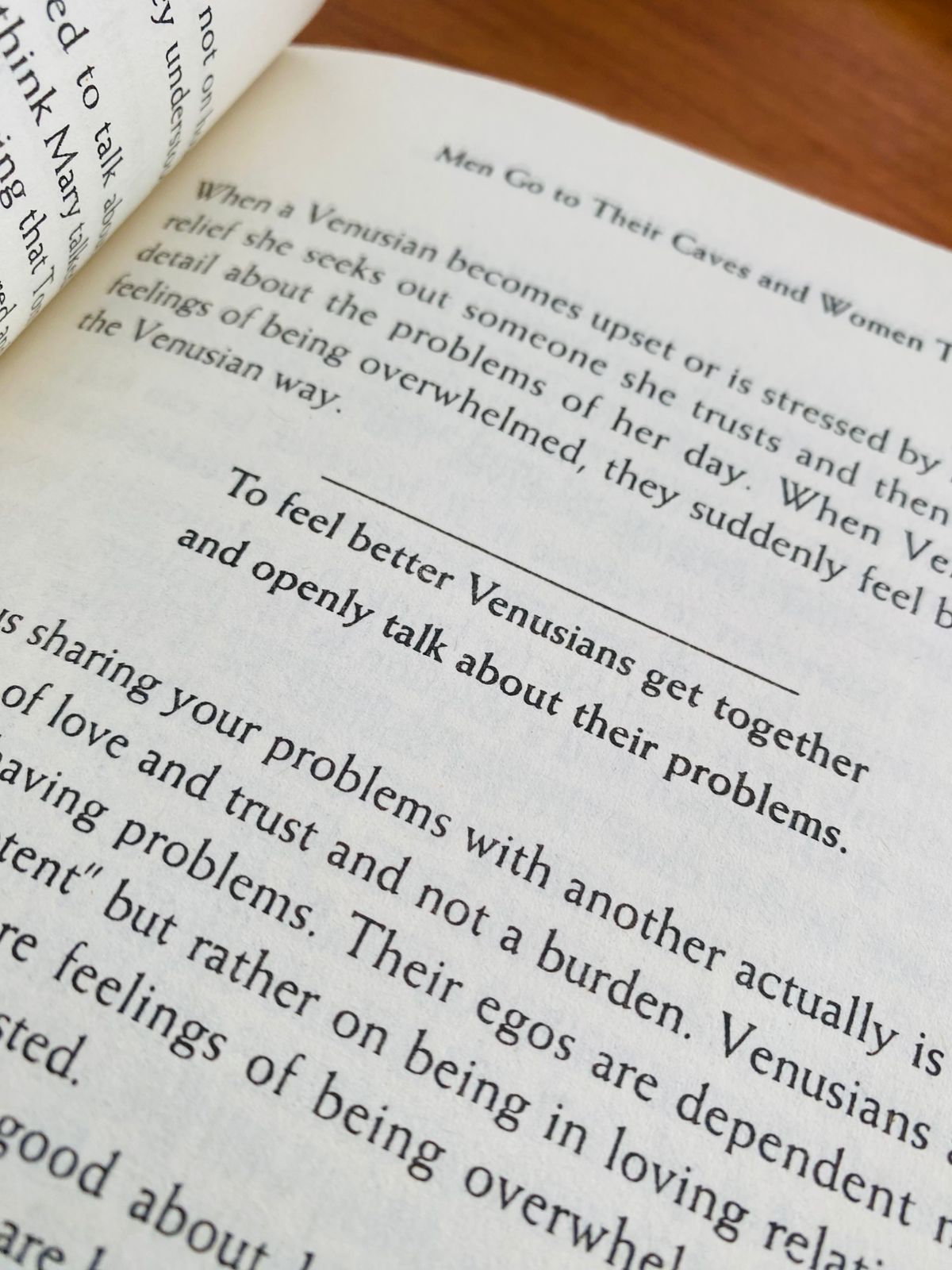 Men Are from Mars, Women Are from Venus (3) Men Are from Mars, Women Are from Venus