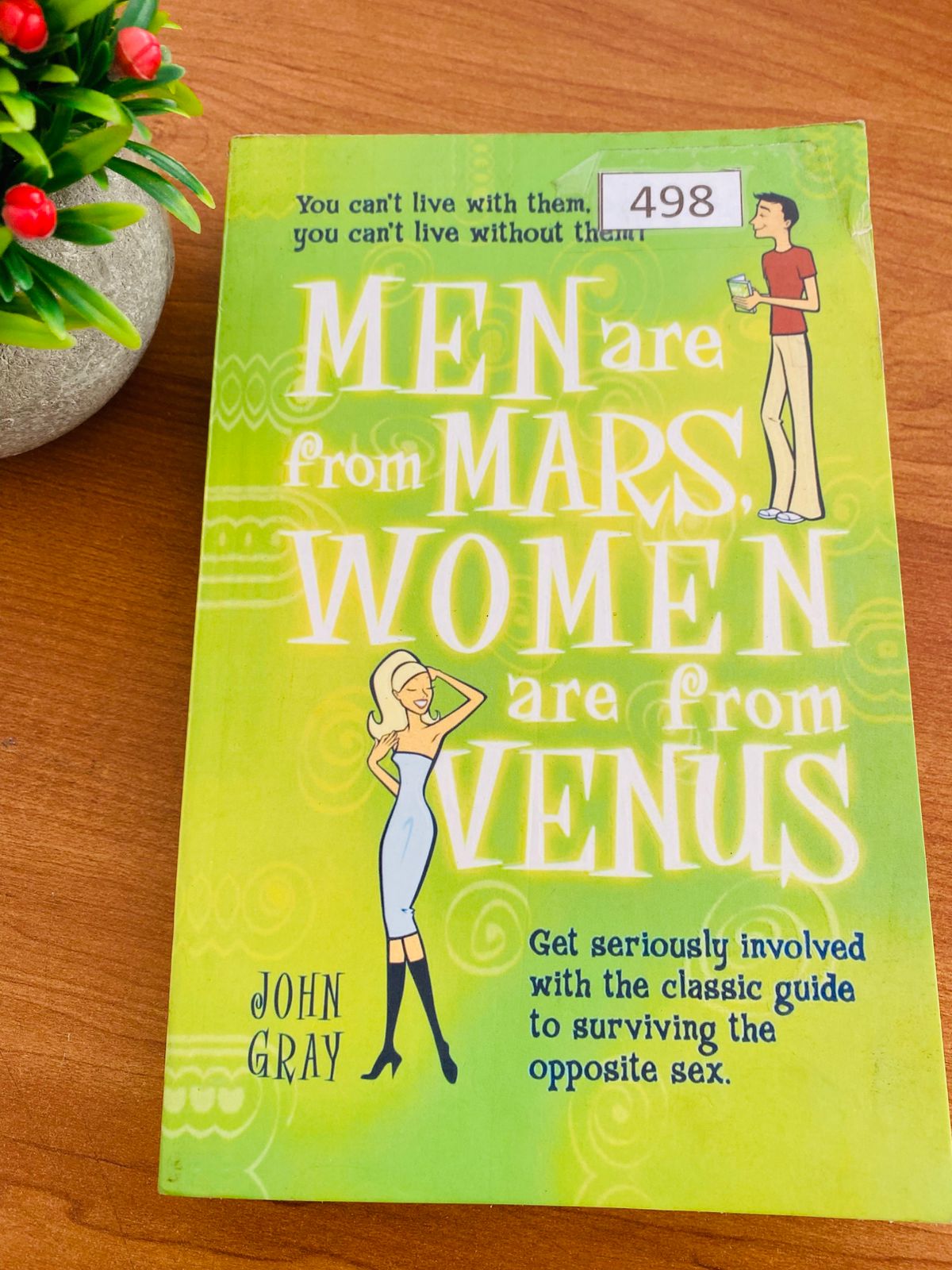Men Are from Mars, Women Are from Venus (4) Men Are from Mars, Women Are from Venus