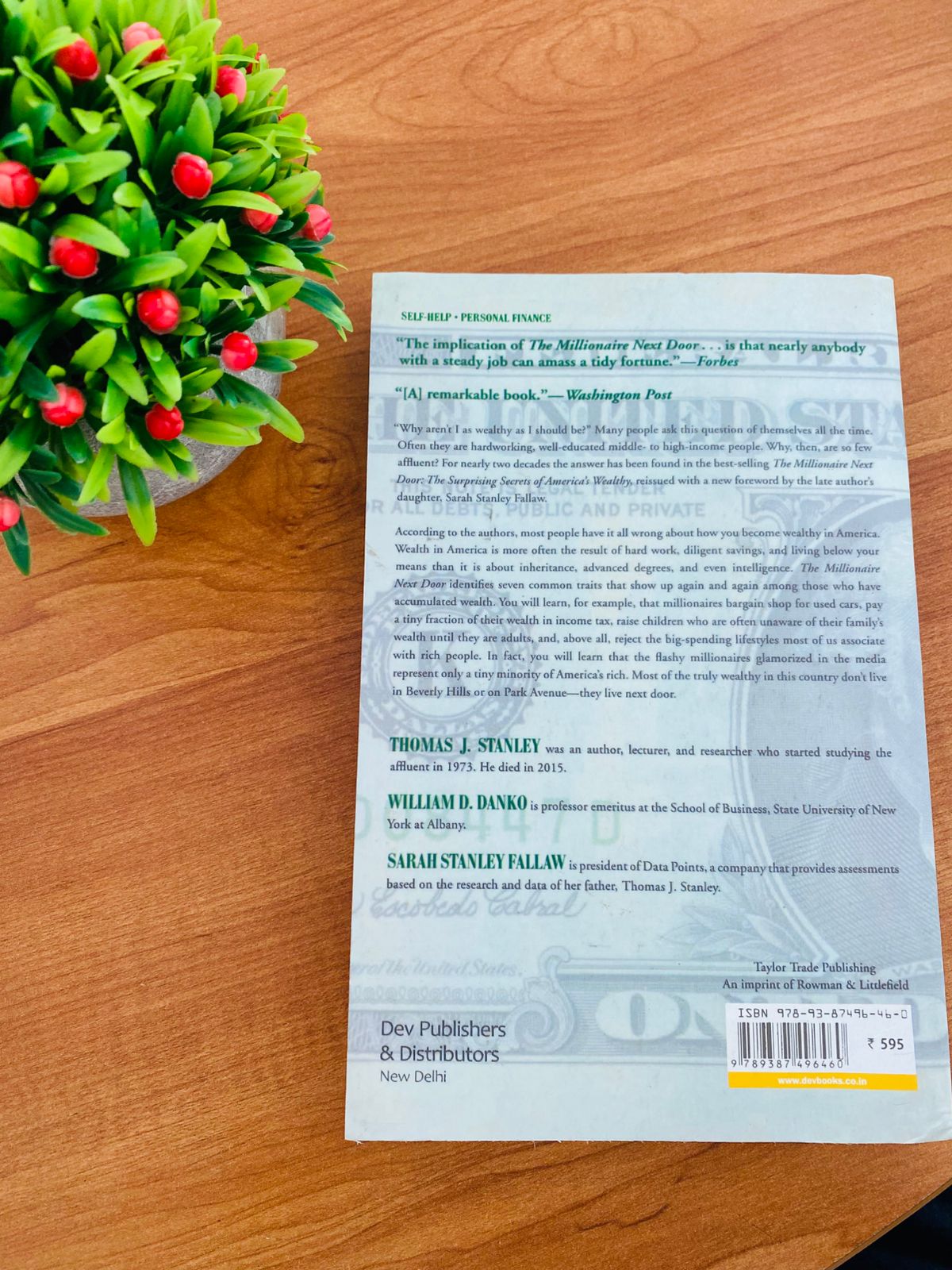 Millionaire Next Door Surprising Secrets of America's Wealthy (2)