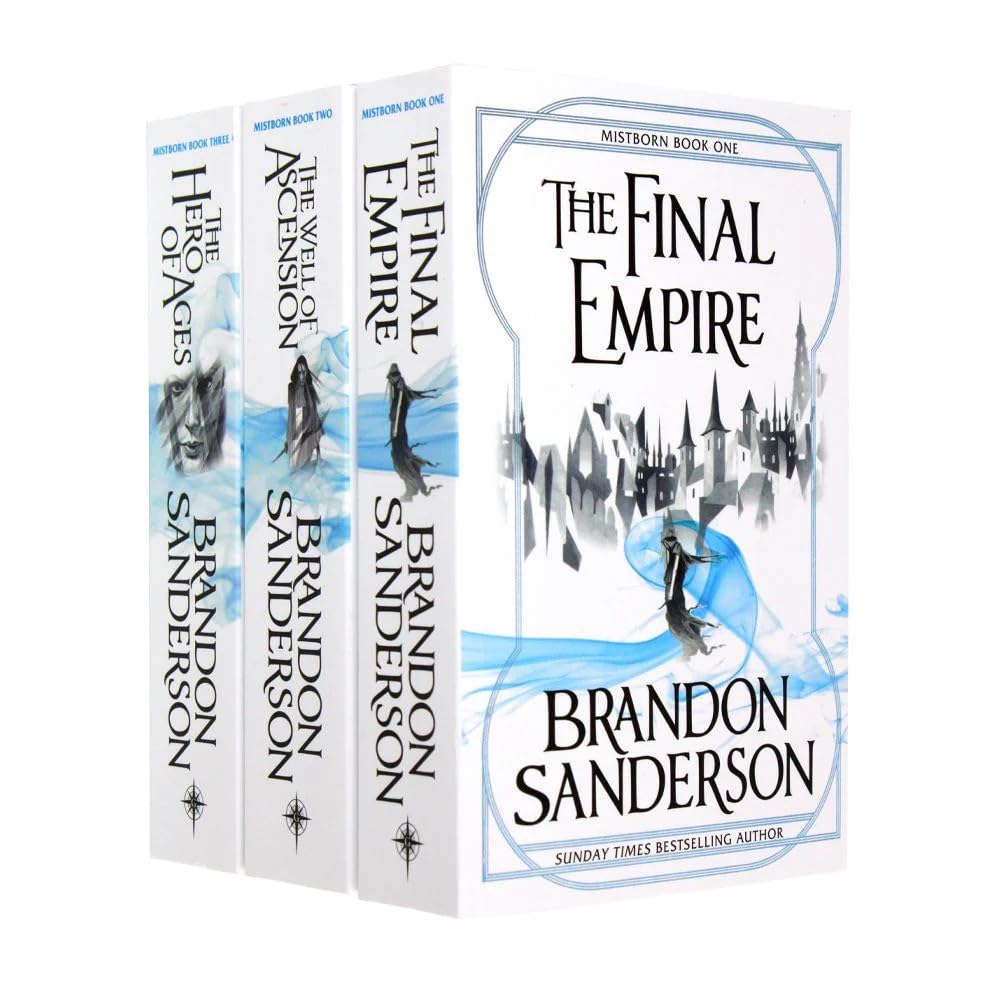 Mistborn Trilogy Box Set 1 Mistborn Trilogy Box Set