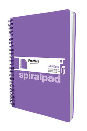 PROMATE A4 SPIRAL LONG 100P