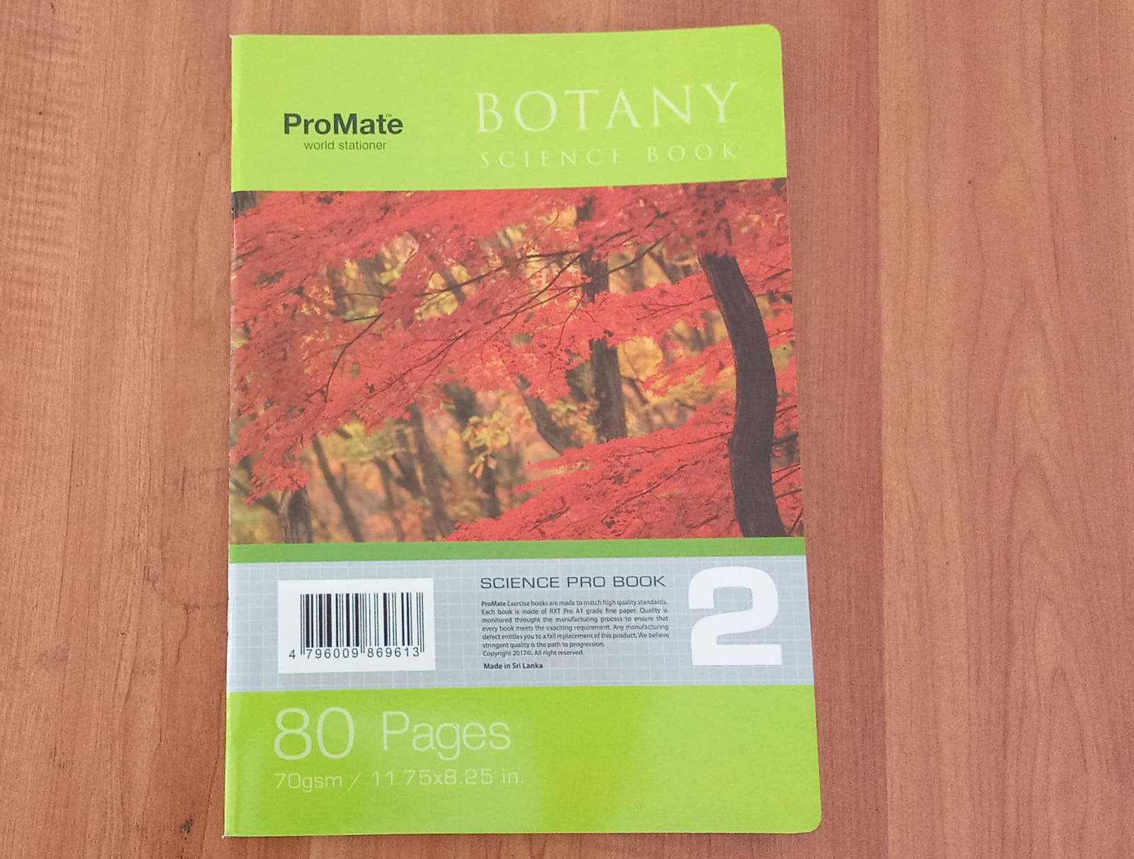 PROMATE CR BOTANY 80P
