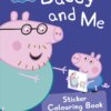 Peppa Pig: Daddy and Me Sticker Colouring Book Peppa Pig: Daddy and Me Sticker Colouring Book is a warm and creative activity book that helps young children celebrate their relationship with Daddy. Peppa loves drawing pictures of Daddy Pig, and now children can follow her example by colouring, drawing, adding stickers, and creating a special scrapbook about their own father or an important father figure. This official Peppa Pig activity book includes colouring and scrapbook activities, a sheet of stickers, and a free pull-out frame designed to hold a favourite photograph of Daddy. Its affectionate family theme makes it a thoughtful choice for Father’s Day, birthdays, family celebrations, or an enjoyable creative activity at any time of the year. Published by Ladybird, this 16-page paperback is recommended for children aged three and above. The official Penguin UK publication page confirms the book’s pull-out picture frame, sticker sheet, publication details, and ISBN 9780723297826. Create a Special Scrapbook About Daddy The central activity in Peppa Pig: Daddy and Me Sticker Colouring Book is creating a personalised scrapbook dedicated to Daddy. Guided by Peppa, children can think about what makes their father special and express those ideas using pictures, colours, and stickers. The activities provide opportunities for children to celebrate everyday experiences they share with Daddy. These might include playing games, reading stories, going for walks, enjoying meals, telling jokes, or spending quiet time together. Parents can encourage children by asking questions such as: “What do you enjoy doing with Daddy?” “What is Daddy’s favourite colour?” “Can you draw a picture of your family?” “What makes Daddy special?” “Which sticker would Daddy like?” “What would you like to tell Daddy?” “Which picture should go in the frame?” Children can answer verbally, through their drawings, or by choosing suitable stickers. There are no wrong answers—the aim is to create something personal and meaningful. Colour Pictures with Peppa Pig Peppa loves drawing pictures of Daddy Pig, making her a friendly companion for this creative activity. Children can colour the illustrations using crayons, coloured pencils, or suitable washable markers. Colouring lets young children make their own decisions about how each page should look. They can use familiar colours from the television series or invent new combinations of their own. As children colour, adults can introduce or reinforce colour words such as: Red Blue Yellow Green Orange Pink Purple Brown Black White Parents can also talk about light and dark shades, patterns, shapes, and the different details within each illustration. Colouring materials are not listed as included with the book and should therefore be supplied separately. Decorate the Pages with Stickers A sticker sheet is included to help children personalise their scrapbook pages. Stickers can be added to the illustrations, used to decorate drawings, or placed around a favourite family photograph. Peeling and positioning stickers can help preschoolers practise careful finger movements. Younger children may require assistance when removing smaller stickers from the sheet. Sticker play may encourage: Fine motor development Finger strength and control Hand-eye coordination Visual concentration Spatial awareness Independent decision-making Creative expression Patience and persistence Children do not need to position every sticker perfectly. The activity is intended to encourage creativity and enjoyment, so they should feel free to decorate the pages in their own style. A Free Pull-Out Picture Frame One of the book’s most distinctive features is its free pull-out frame. Children can use this special frame to display a favourite photograph of Daddy. The frame transforms the activity book into something that can be shared or displayed after the colouring and scrapbook activities are complete. A child might choose a photograph from a birthday, holiday, family outing, or an ordinary happy day at home. An adult may need to help select, print, or trim the photograph so that it fits correctly. Children can then decorate the frame and present it to Daddy as a personal handmade gift. The pull-out frame makes this book especially suitable for Father’s Day. However, it can also be used for a birthday, Christmas, a family celebration, or simply as a surprise way to say, “I love you.” Celebrating Daddies and Father Figures Although the book uses the word “Daddy,” its activities can be adapted to celebrate any important father figure in a child’s life. This could include a stepfather, grandfather, uncle, guardian, or another caring adult. Adults can adjust the language used during the activity so that it reflects the child’s family. The most important part of the book is its message of appreciation, creativity, and shared affection. Creating a scrapbook can help children think about positive memories and express how they feel about someone special. Even children who are not yet able to write can communicate through pictures, colour choices, stickers, and spoken words dictated to an adult. Supporting Early Creative Development Peppa Pig: Daddy and Me Sticker Colouring Book combines several hands-on activities that support different areas of early development. Children can colour illustrations, select stickers, create pictures, and make decisions about their scrapbook. These activities may help children practise: Early pencil and crayon control Fine motor coordination Colour recognition Visual concentration Imaginative thinking Emotional expression Family-related vocabulary Storytelling and conversation Planning and decision-making Children should not be expected to colour perfectly inside the lines. Scribbling, experimenting with pressure, and using broad strokes are normal stages in developing control and confidence. Encouraging Conversation and Family Bonding The book can be completed independently by an older preschooler, but it is particularly meaningful when shared with a parent or caregiver. Adults can read any instructions aloud, help remove stickers, talk about family memories, and write down words or messages dictated by the child. These conversations can turn the activity into an opportunity for family storytelling. Children may enjoy hearing stories about: Things they did with Daddy when they were younger Funny family moments Daddy’s favourite activities Special journeys or celebrations Times when Daddy helped them Hobbies they enjoy together The finished scrapbook can become a keepsake that records how the child thought, drew, and expressed affection at a particular age. A Thoughtful Father’s Day Gift Peppa Pig: Daddy and Me Sticker Colouring Book is particularly well suited to Father’s Day. Rather than giving Daddy an ordinary card, a child can create a personalised collection of pictures, colouring, stickers, and memories. It also makes a lovely gift for: Daddy’s birthday Christmas A new father Family celebrations Preschool activity sessions Holidays and quiet weekends Children who enjoy arts and crafts Young Peppa Pig fans The finished pull-out frame can be displayed at home or kept with other family photographs. A Screen-Free Peppa Pig Activity Children who recognise Peppa, George, and Daddy Pig from the animated series can continue enjoying these characters away from a television or mobile device. The paperback format makes the book convenient for quiet play at home, family visits, travel, or classroom activities. It can be placed in an arts-and-crafts box with crayons, pencils, and other child-safe creative materials. Because the book contains consumable activities, including colouring pages and stickers, each child can create a unique finished version. About Peppa Pig Peppa Pig is a popular preschool character whose stories follow family life and everyday adventures with George, Mummy Pig, Daddy Pig, and their friends. Daddy Pig is an affectionate and entertaining part of Peppa’s family. He enjoys spending time with Peppa and George, sharing family activities, and joining their humorous adventures. Ladybird publishes a broad range of Peppa Pig storybooks, board books, colouring books, sticker activities, and early-learning titles. Families can discover additional titles through Penguin’s official Peppa Pig book collection. Who Is This Activity Book For? This book is suitable for: Children aged three years and above Preschool Peppa Pig fans Children who enjoy colouring and sticker activities Families preparing a Father’s Day gift Children creating a present for Daddy Nurseries and preschool classrooms Families looking for screen-free creative activities Anyone searching for an affectionate daddy-themed gift Safety and Supervision The recommended interest age for this edition is three years and above, according to the corresponding product information from Hatchards. Adult supervision is recommended when young children use stickers, scissors, markers, or other craft materials. Scissors are not listed as included and should only be used if necessary under appropriate adult supervision. Publication specifications are confirmed by the official Penguin UK listing. Find Peppa Pig Books at Book Lounge Sri Lanka Book Lounge Sri Lanka offers children’s storybooks, colouring books, sticker activities, early-learning titles, and popular character collections. Check the current availability of this book here: Peppa Pig: Daddy and Me Sticker Colouring Book – Book Lounge Sri Lanka Customers looking for this exact edition should compare the product ISBN with 9780723297826, as alternative editions may have different covers or publication specifications. A Creative Gift Made with Love Peppa Pig: Daddy and Me Sticker Colouring Book gives children a cheerful and personal way to celebrate Daddy. With Peppa’s help, young creators can colour pictures, add stickers, record special memories, and decorate a pull-out frame for a favourite photograph. Ideal for Father’s Day or any family occasion, this activity book combines creative play with a meaningful message of love and appreciation. The completed scrapbook and frame can become a charming keepsake for Daddy and a happy reminder of time shared together.
