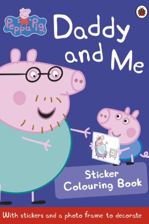 Peppa Pig: Daddy and Me Sticker Colouring Book Peppa Pig: Daddy and Me Sticker Colouring Book is a warm and creative activity book that helps young children celebrate their relationship with Daddy. Peppa loves drawing pictures of Daddy Pig, and now children can follow her example by colouring, drawing, adding stickers, and creating a special scrapbook about their own father or an important father figure. This official Peppa Pig activity book includes colouring and scrapbook activities, a sheet of stickers, and a free pull-out frame designed to hold a favourite photograph of Daddy. Its affectionate family theme makes it a thoughtful choice for Father’s Day, birthdays, family celebrations, or an enjoyable creative activity at any time of the year. Published by Ladybird, this 16-page paperback is recommended for children aged three and above. The official Penguin UK publication page confirms the book’s pull-out picture frame, sticker sheet, publication details, and ISBN 9780723297826. Create a Special Scrapbook About Daddy The central activity in Peppa Pig: Daddy and Me Sticker Colouring Book is creating a personalised scrapbook dedicated to Daddy. Guided by Peppa, children can think about what makes their father special and express those ideas using pictures, colours, and stickers. The activities provide opportunities for children to celebrate everyday experiences they share with Daddy. These might include playing games, reading stories, going for walks, enjoying meals, telling jokes, or spending quiet time together. Parents can encourage children by asking questions such as: “What do you enjoy doing with Daddy?” “What is Daddy’s favourite colour?” “Can you draw a picture of your family?” “What makes Daddy special?” “Which sticker would Daddy like?” “What would you like to tell Daddy?” “Which picture should go in the frame?” Children can answer verbally, through their drawings, or by choosing suitable stickers. There are no wrong answers—the aim is to create something personal and meaningful. Colour Pictures with Peppa Pig Peppa loves drawing pictures of Daddy Pig, making her a friendly companion for this creative activity. Children can colour the illustrations using crayons, coloured pencils, or suitable washable markers. Colouring lets young children make their own decisions about how each page should look. They can use familiar colours from the television series or invent new combinations of their own. As children colour, adults can introduce or reinforce colour words such as: Red Blue Yellow Green Orange Pink Purple Brown Black White Parents can also talk about light and dark shades, patterns, shapes, and the different details within each illustration. Colouring materials are not listed as included with the book and should therefore be supplied separately. Decorate the Pages with Stickers A sticker sheet is included to help children personalise their scrapbook pages. Stickers can be added to the illustrations, used to decorate drawings, or placed around a favourite family photograph. Peeling and positioning stickers can help preschoolers practise careful finger movements. Younger children may require assistance when removing smaller stickers from the sheet. Sticker play may encourage: Fine motor development Finger strength and control Hand-eye coordination Visual concentration Spatial awareness Independent decision-making Creative expression Patience and persistence Children do not need to position every sticker perfectly. The activity is intended to encourage creativity and enjoyment, so they should feel free to decorate the pages in their own style. A Free Pull-Out Picture Frame One of the book’s most distinctive features is its free pull-out frame. Children can use this special frame to display a favourite photograph of Daddy. The frame transforms the activity book into something that can be shared or displayed after the colouring and scrapbook activities are complete. A child might choose a photograph from a birthday, holiday, family outing, or an ordinary happy day at home. An adult may need to help select, print, or trim the photograph so that it fits correctly. Children can then decorate the frame and present it to Daddy as a personal handmade gift. The pull-out frame makes this book especially suitable for Father’s Day. However, it can also be used for a birthday, Christmas, a family celebration, or simply as a surprise way to say, “I love you.” Celebrating Daddies and Father Figures Although the book uses the word “Daddy,” its activities can be adapted to celebrate any important father figure in a child’s life. This could include a stepfather, grandfather, uncle, guardian, or another caring adult. Adults can adjust the language used during the activity so that it reflects the child’s family. The most important part of the book is its message of appreciation, creativity, and shared affection. Creating a scrapbook can help children think about positive memories and express how they feel about someone special. Even children who are not yet able to write can communicate through pictures, colour choices, stickers, and spoken words dictated to an adult. Supporting Early Creative Development Peppa Pig: Daddy and Me Sticker Colouring Book combines several hands-on activities that support different areas of early development. Children can colour illustrations, select stickers, create pictures, and make decisions about their scrapbook. These activities may help children practise: Early pencil and crayon control Fine motor coordination Colour recognition Visual concentration Imaginative thinking Emotional expression Family-related vocabulary Storytelling and conversation Planning and decision-making Children should not be expected to colour perfectly inside the lines. Scribbling, experimenting with pressure, and using broad strokes are normal stages in developing control and confidence. Encouraging Conversation and Family Bonding The book can be completed independently by an older preschooler, but it is particularly meaningful when shared with a parent or caregiver. Adults can read any instructions aloud, help remove stickers, talk about family memories, and write down words or messages dictated by the child. These conversations can turn the activity into an opportunity for family storytelling. Children may enjoy hearing stories about: Things they did with Daddy when they were younger Funny family moments Daddy’s favourite activities Special journeys or celebrations Times when Daddy helped them Hobbies they enjoy together The finished scrapbook can become a keepsake that records how the child thought, drew, and expressed affection at a particular age. A Thoughtful Father’s Day Gift Peppa Pig: Daddy and Me Sticker Colouring Book is particularly well suited to Father’s Day. Rather than giving Daddy an ordinary card, a child can create a personalised collection of pictures, colouring, stickers, and memories. It also makes a lovely gift for: Daddy’s birthday Christmas A new father Family celebrations Preschool activity sessions Holidays and quiet weekends Children who enjoy arts and crafts Young Peppa Pig fans The finished pull-out frame can be displayed at home or kept with other family photographs. A Screen-Free Peppa Pig Activity Children who recognise Peppa, George, and Daddy Pig from the animated series can continue enjoying these characters away from a television or mobile device. The paperback format makes the book convenient for quiet play at home, family visits, travel, or classroom activities. It can be placed in an arts-and-crafts box with crayons, pencils, and other child-safe creative materials. Because the book contains consumable activities, including colouring pages and stickers, each child can create a unique finished version. About Peppa Pig Peppa Pig is a popular preschool character whose stories follow family life and everyday adventures with George, Mummy Pig, Daddy Pig, and their friends. Daddy Pig is an affectionate and entertaining part of Peppa’s family. He enjoys spending time with Peppa and George, sharing family activities, and joining their humorous adventures. Ladybird publishes a broad range of Peppa Pig storybooks, board books, colouring books, sticker activities, and early-learning titles. Families can discover additional titles through Penguin’s official Peppa Pig book collection. Who Is This Activity Book For? This book is suitable for: Children aged three years and above Preschool Peppa Pig fans Children who enjoy colouring and sticker activities Families preparing a Father’s Day gift Children creating a present for Daddy Nurseries and preschool classrooms Families looking for screen-free creative activities Anyone searching for an affectionate daddy-themed gift Safety and Supervision The recommended interest age for this edition is three years and above, according to the corresponding product information from Hatchards. Adult supervision is recommended when young children use stickers, scissors, markers, or other craft materials. Scissors are not listed as included and should only be used if necessary under appropriate adult supervision. Publication specifications are confirmed by the official Penguin UK listing. Find Peppa Pig Books at Book Lounge Sri Lanka Book Lounge Sri Lanka offers children’s storybooks, colouring books, sticker activities, early-learning titles, and popular character collections. Check the current availability of this book here: Peppa Pig: Daddy and Me Sticker Colouring Book – Book Lounge Sri Lanka Customers looking for this exact edition should compare the product ISBN with 9780723297826, as alternative editions may have different covers or publication specifications. A Creative Gift Made with Love Peppa Pig: Daddy and Me Sticker Colouring Book gives children a cheerful and personal way to celebrate Daddy. With Peppa’s help, young creators can colour pictures, add stickers, record special memories, and decorate a pull-out frame for a favourite photograph. Ideal for Father’s Day or any family occasion, this activity book combines creative play with a meaningful message of love and appreciation. The completed scrapbook and frame can become a charming keepsake for Daddy and a happy reminder of time shared together.