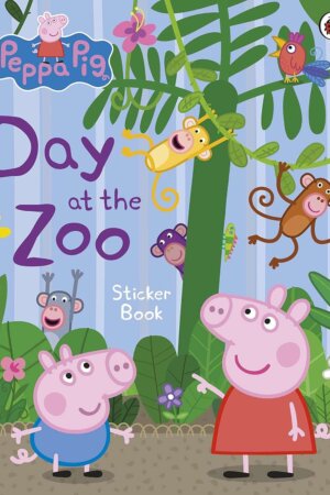 Peppa Pig: Day at the Zoo Sticker Book