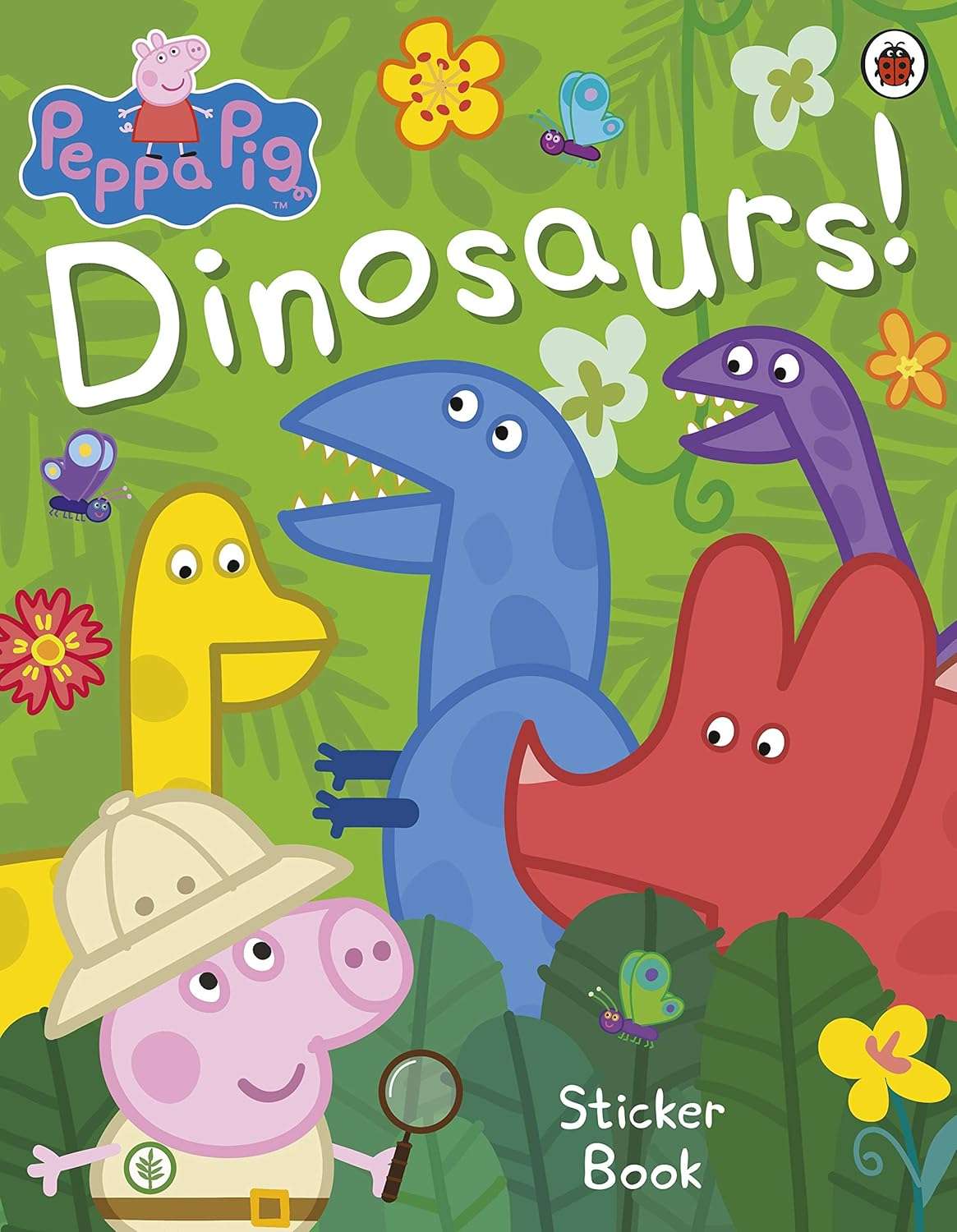 Peppa-Pig-Dinosaurs-Sticker-Book