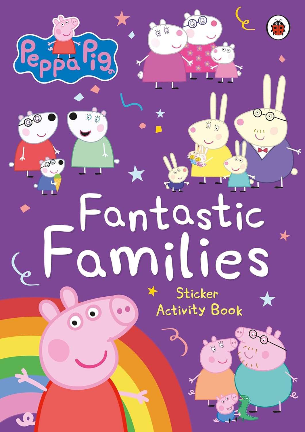 Peppa-Pig-Fantastic-Families-Sticker-Activity-Book Peppa Pig: Fantastic Families Sticker Activity Book
