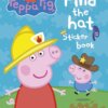 Peppa Pig : Find-the-hat Sticker Book