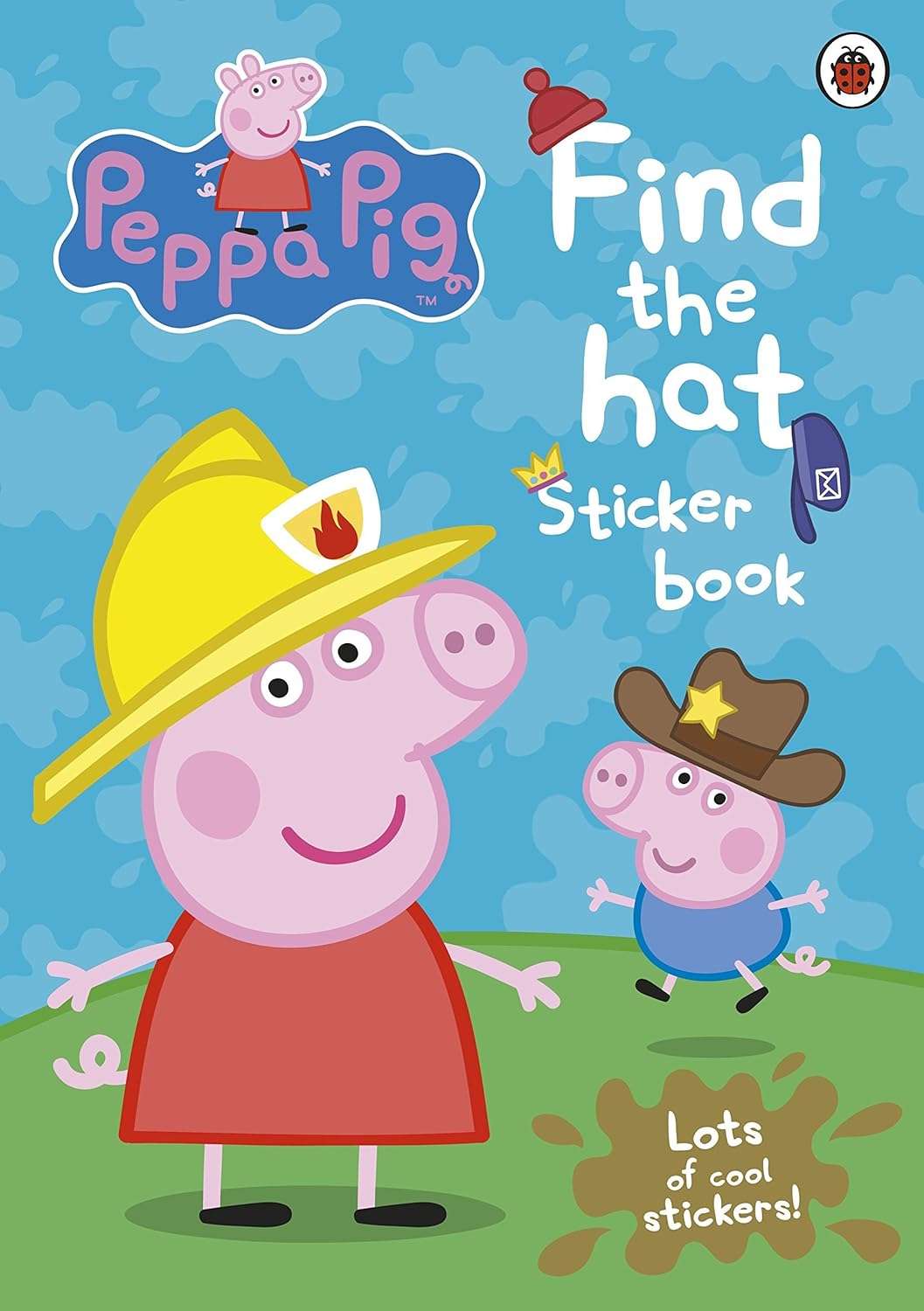 Peppa-Pig-Find-the-hat-Sticker-Book Peppa Pig : Find-the-hat Sticker Book