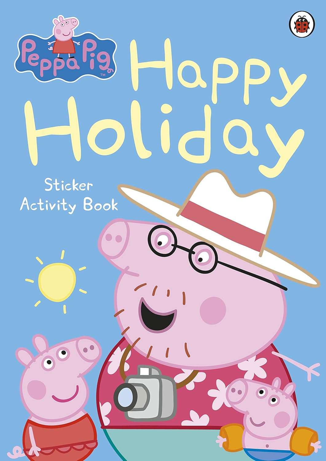 Peppa-Pig-Happy-Holiday-Sticker-Activit Peppa Pig: Happy Holiday Sticker Activity Book