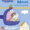 Peppa Pig On The Move Sticker Activity