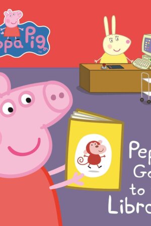 Peppa Pig: Peppa Goes to the Library: My First Storybook