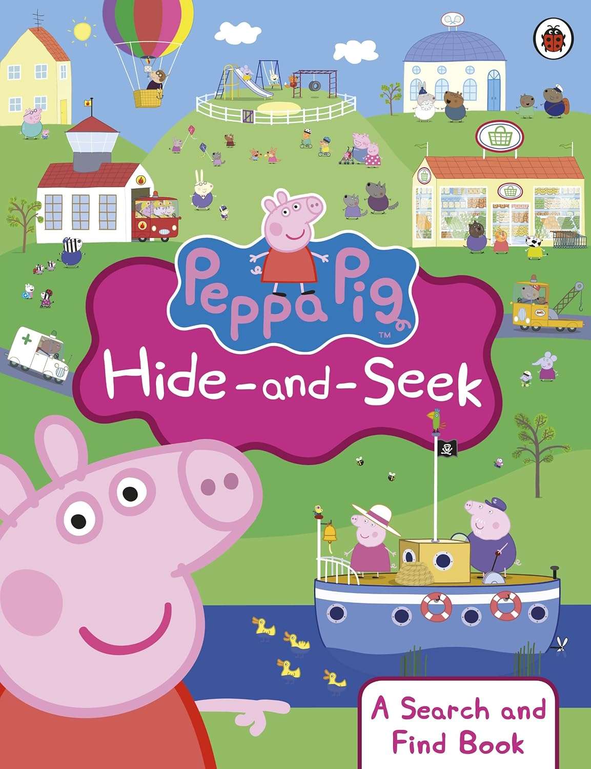 Peppa-Pig-Peppa-Hide-and-Seek Peppa Pig: Hide-and-Seek