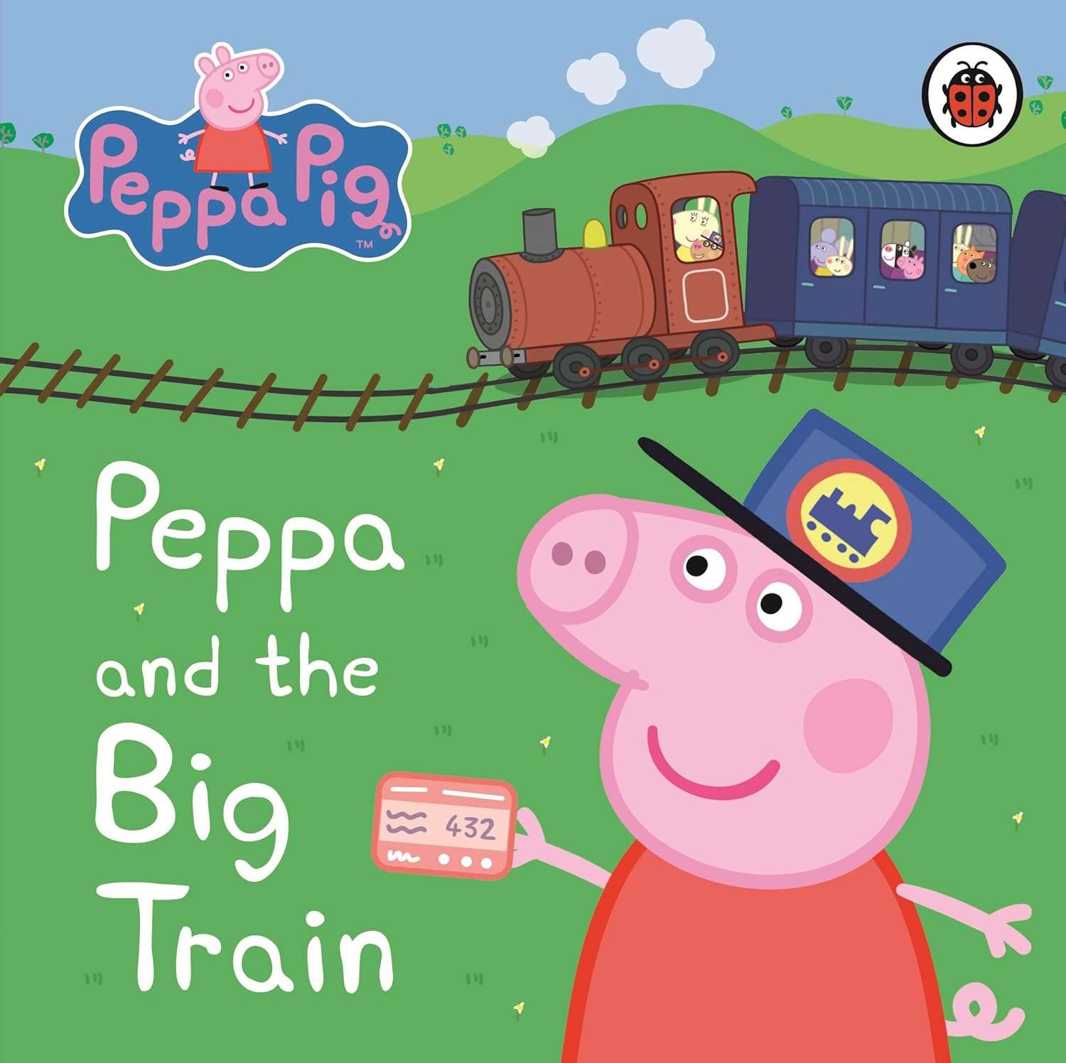 Peppa-Pig-Peppa-and-the-Big-Train-My-F Peppa Pig: Peppa and the Big Train: My First Storybook