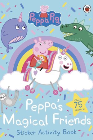 Peppa Pig: Peppa's Magical Friends Sticker Book