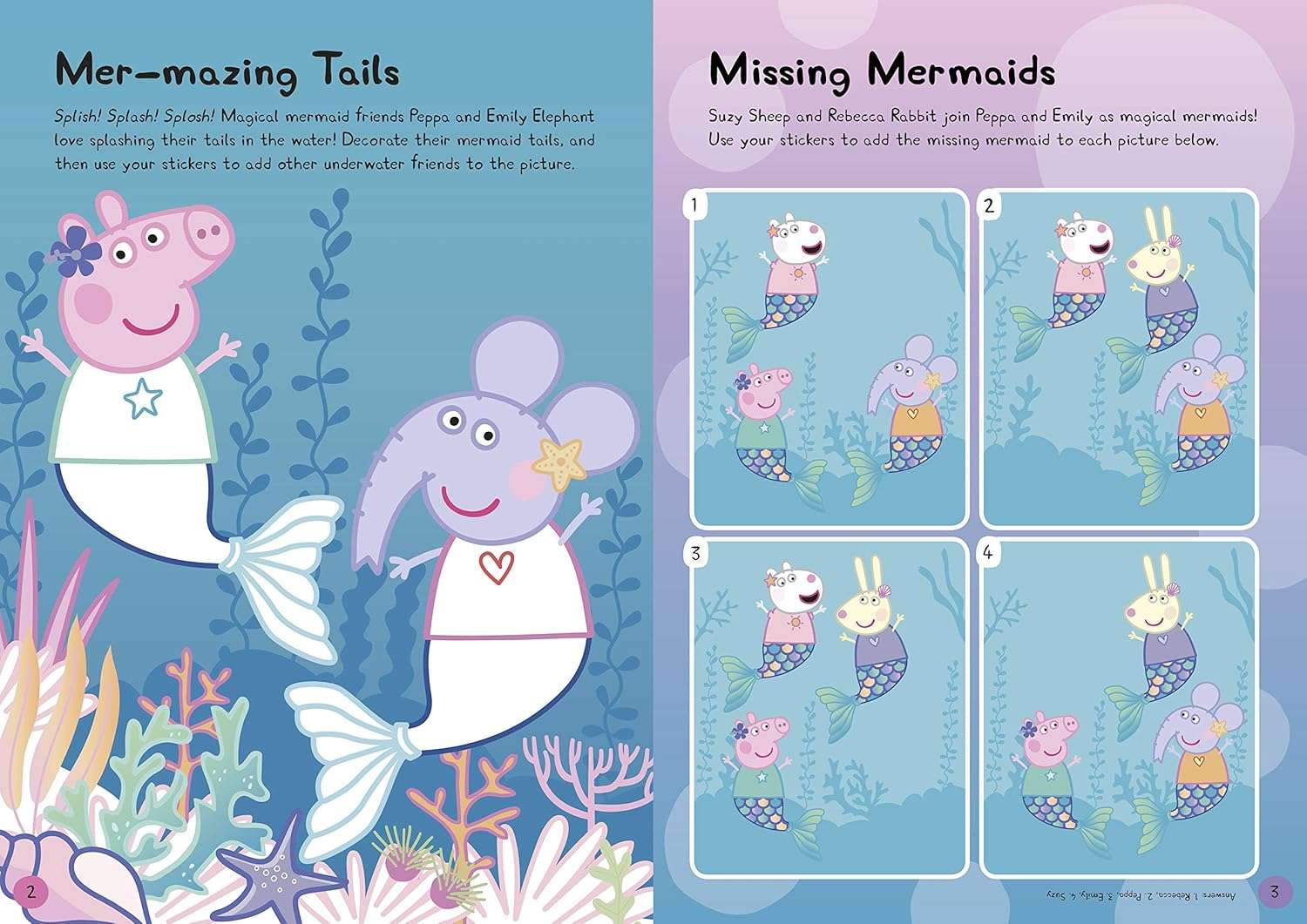 Peppa-Pig-Peppas-Magical-Friends-Sticker-Book1 Peppa Pig: Peppa's Mermaid Friends: A Lift-the-Flap