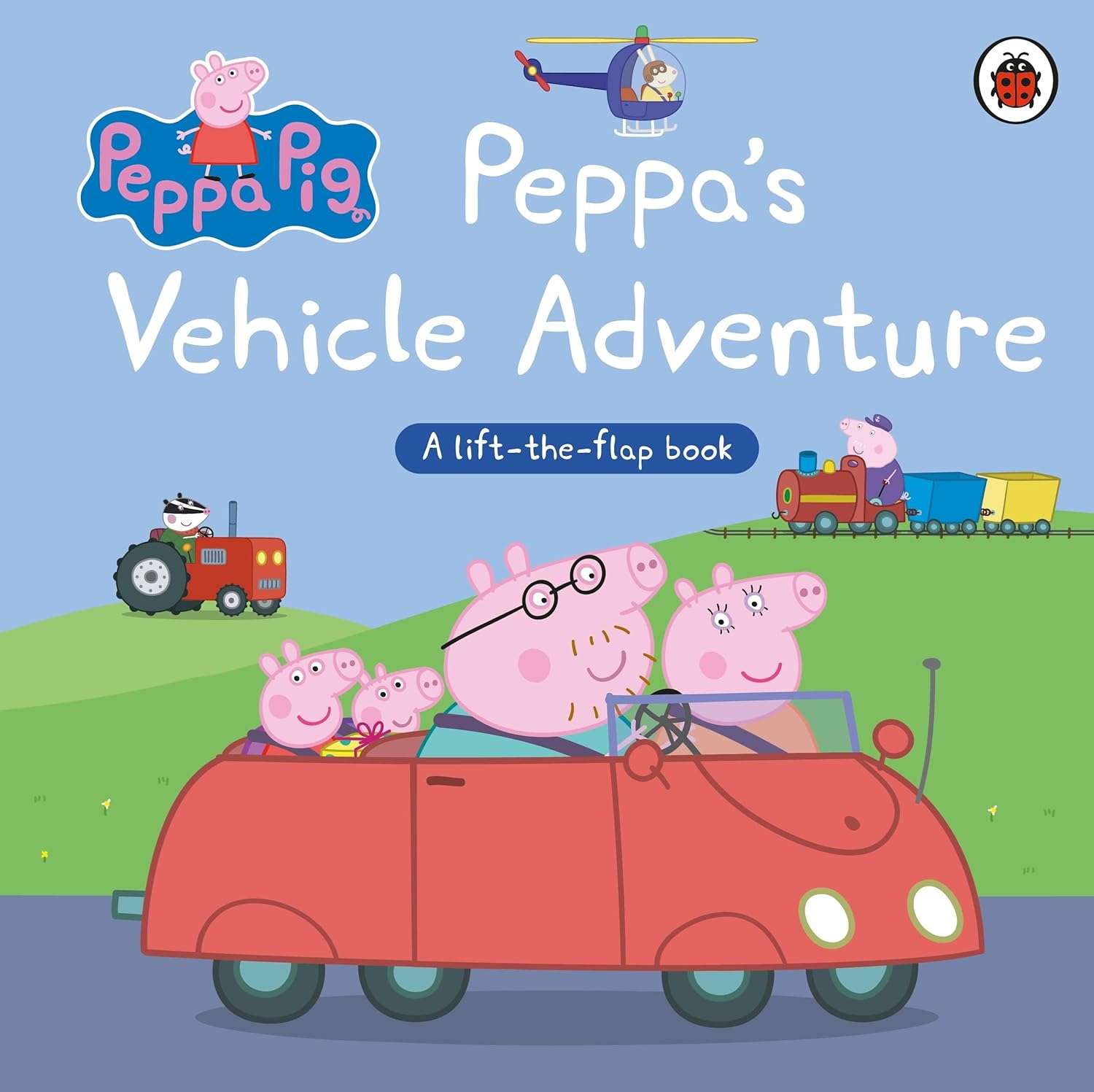 Peppa Pig: Peppa’s Vehicle Adventure – A Lift-the-Flap Book Peppa Pig: Peppa’s Vehicle Adventure – A Lift-the-Flap Book