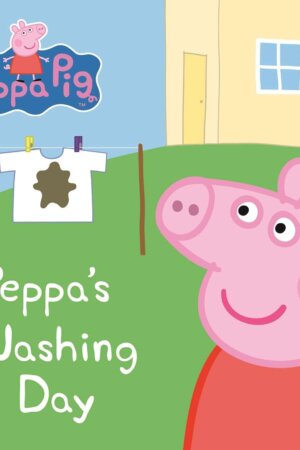 Peppa Pig: Peppa's Washing Day: My First Storybook