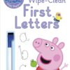 Peppa Pig: Practise with Peppa: Wipe-Clean First Letter