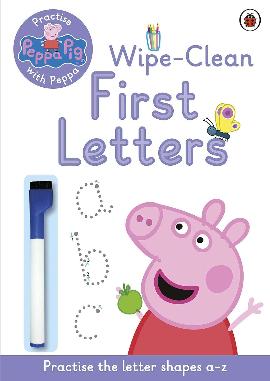 Peppa Pig: Practise with Peppa: Wipe-Clean First Letter Peppa Pig: Practise with Peppa: Wipe-Clean First Letter
