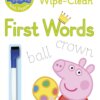 Peppa Pig: Practice with Peppa - Wipe-Clean First Words