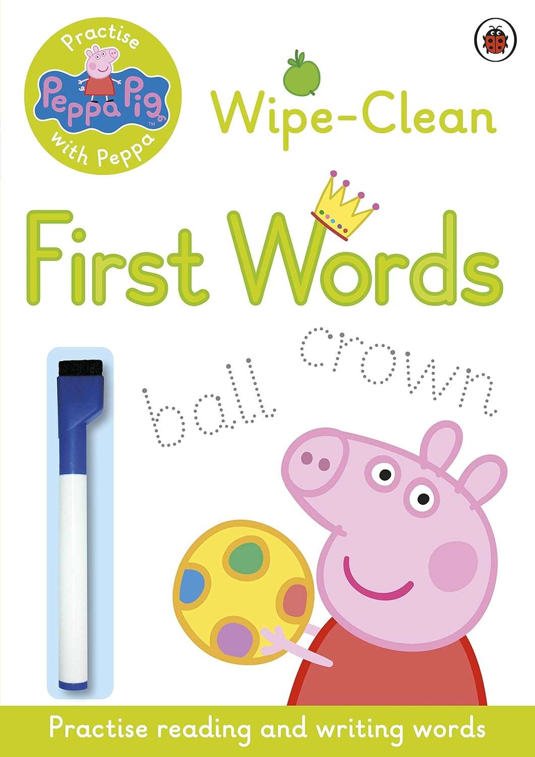 Peppa Pig: Practice with Peppa - Wipe-Clean First Words Peppa Pig: Practice with Peppa - Wipe-Clean First Words