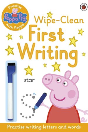 Peppa Pig: Practise with Peppa: Wipe-Clean First Writing