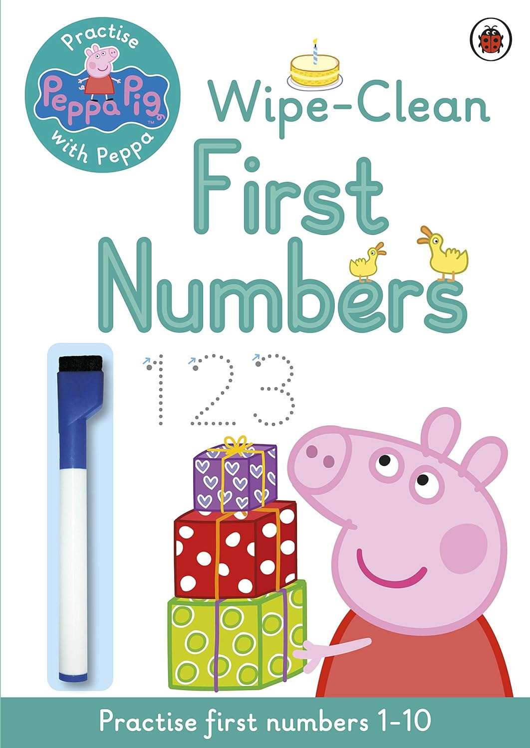 Peppa Pig: Practise with Peppa – Wipe-Clean First Numbers Peppa Pig: Practise with Peppa – Wipe-Clean First Numbers