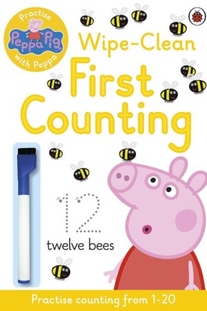 Peppa Pig : Practise with Peppa : Wipe clean First counting
