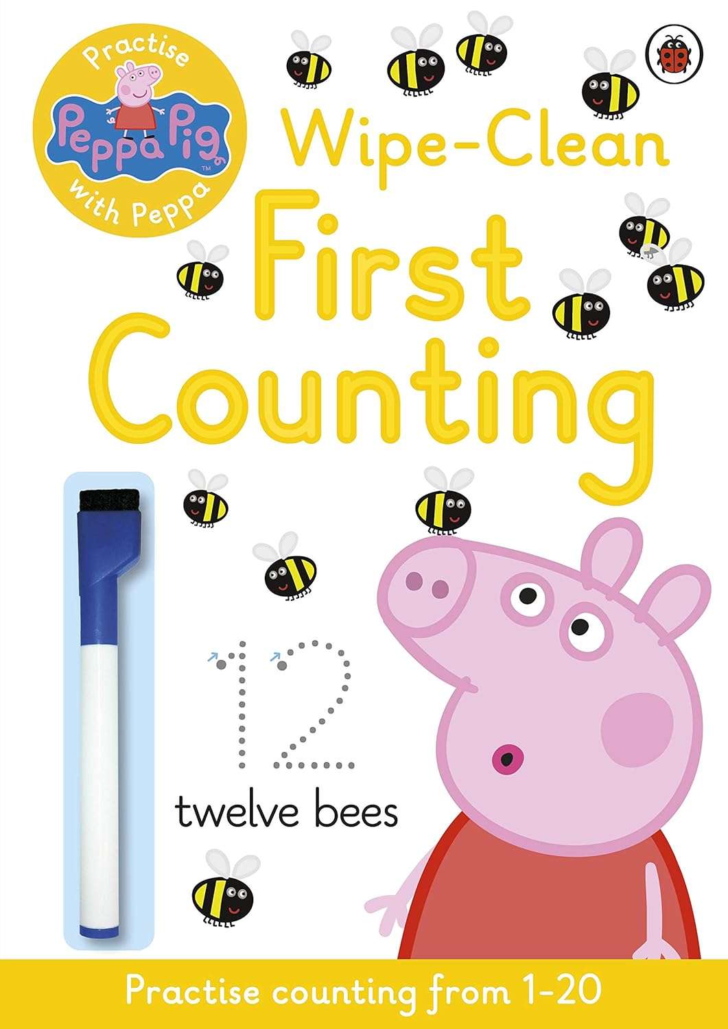 Peppa Pig : Practise with Peppa : Wipe clean First counting Peppa Pig : Practise with Peppa : Wipe clean First counting