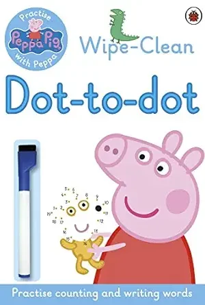 Peppa Pig: Practise with Peppa – Wipe-Clean Dot-to-Dot