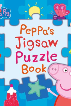 Peppa Pig: Peppa’s Jigsaw Puzzle Book