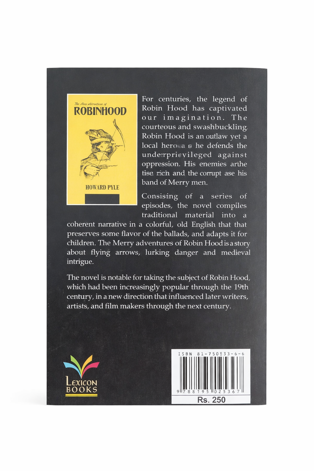 Plain white or transparent Adventures of Robin Hood