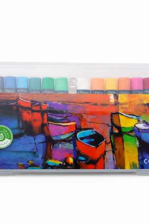 Platignum Oil Pastel 18 Colors Pack