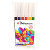 Platignum Water Coloring Pen 6 Colour Pack