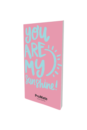 PROMATE NOTE PAD 105X60 SINGLE 100P