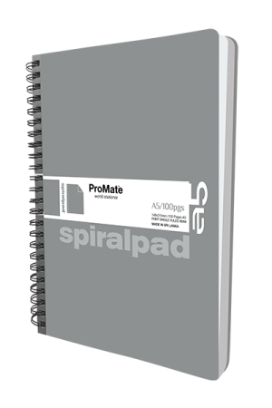 PROMATE A5 SPIRAL LONG 100P