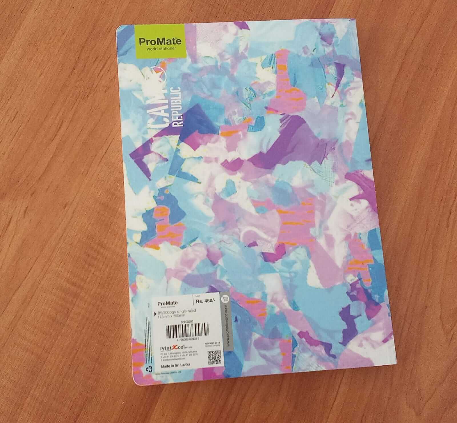 ProMate B5 Single Ruled 200Pgs (1) ProMate B5 Single Ruled 200Pgs