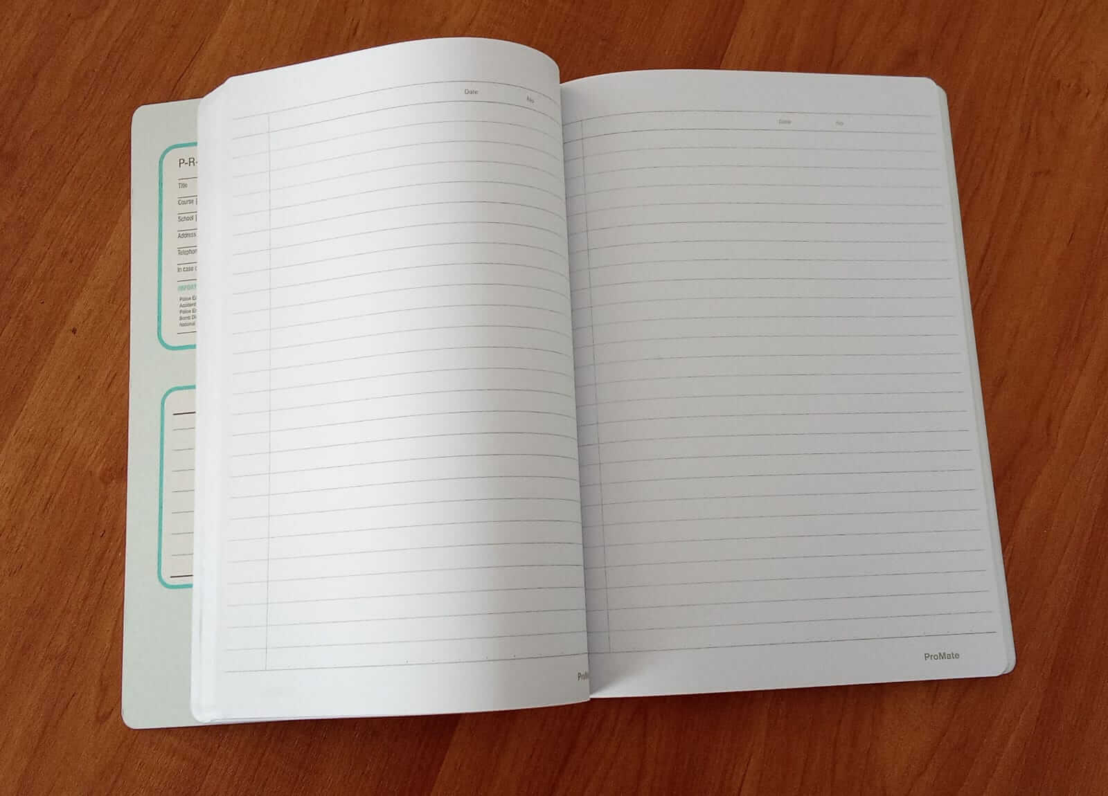 ProMate B5 Single Ruled 200Pgs (3)