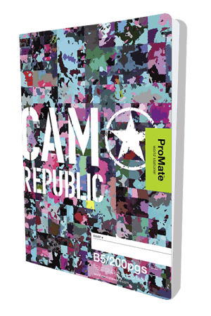 ProMate B5 Single Ruled 200Pgs