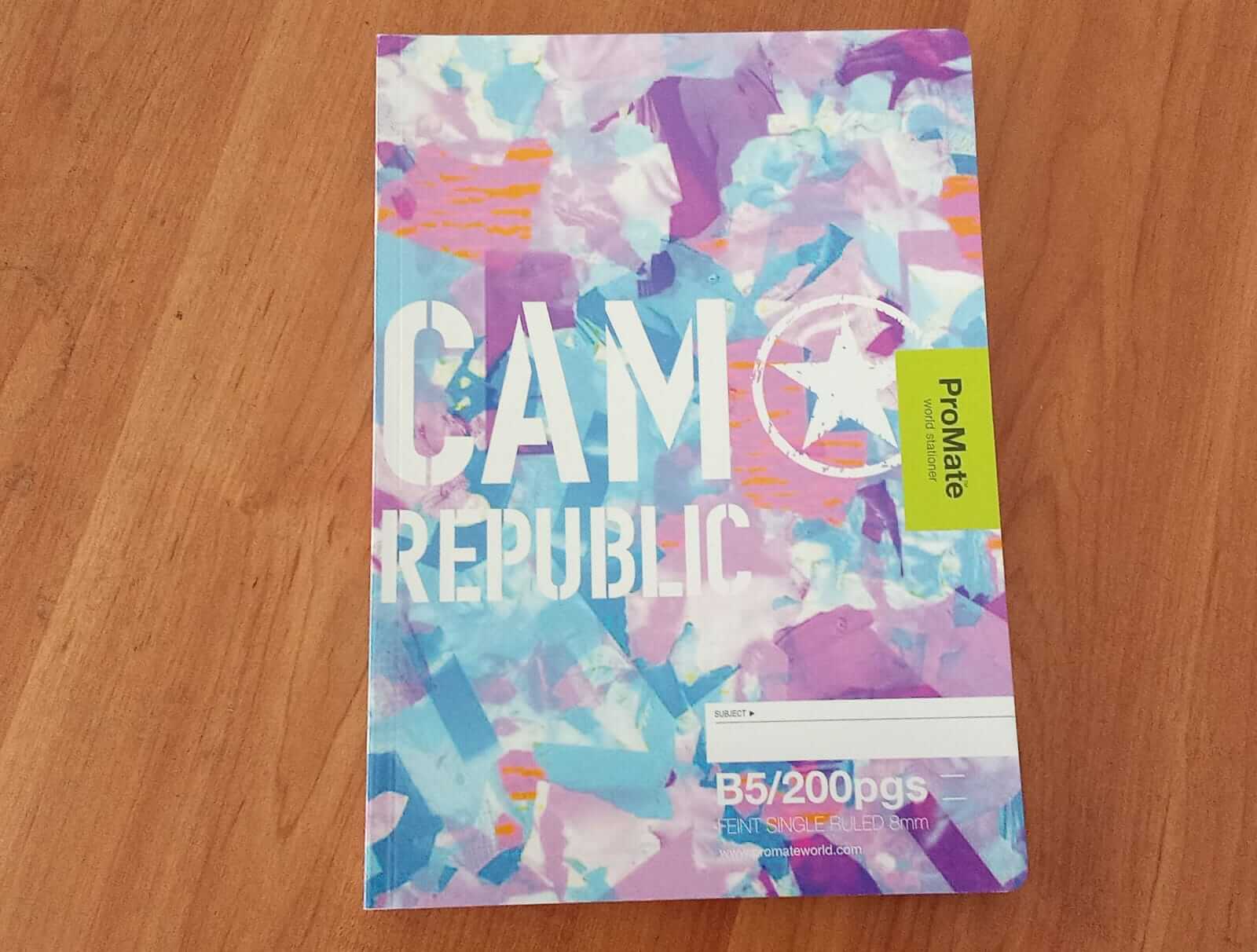 ProMate B5 Single Ruled 200Pgs (4)