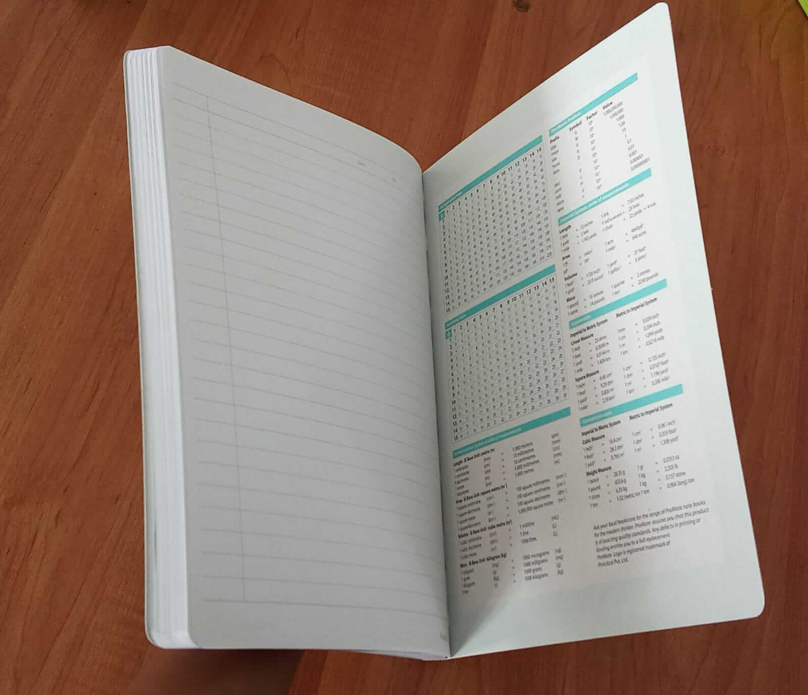 ProMate B5 Single Ruled 200Pgs (5)