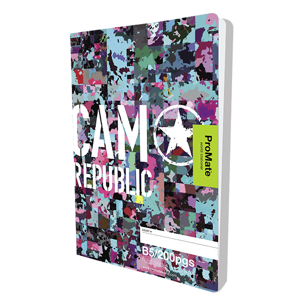 ProMate B5 Single Ruled 200Pgs ProMate B5 Single Ruled 200Pgs