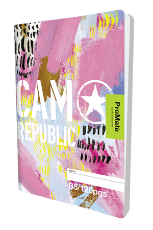 ProMate B5 Single Ruled